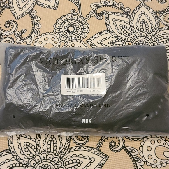 Pink drawstring bag - Picture 3 of 4